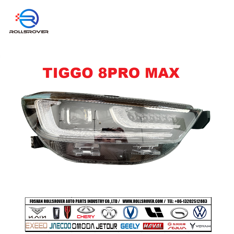 HEADLIGHT FOR CHERY TIGGO 8PRO MAX OEM 605001050AA 605001046AA